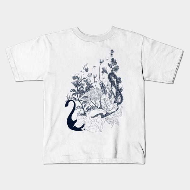 Floralia Kids T-Shirt by Tobe_Fonseca